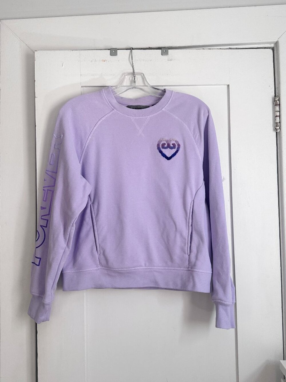 G/FORE Lavender Purple Golf Crewneck Sweatshirt Pullover XS